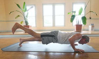 Yoga For Men Galveston Yoga Studio Markets Men Only Class Health The Daily News