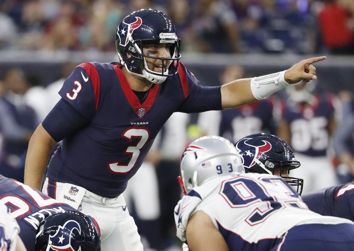 Houston Texans vs. New England Patriots