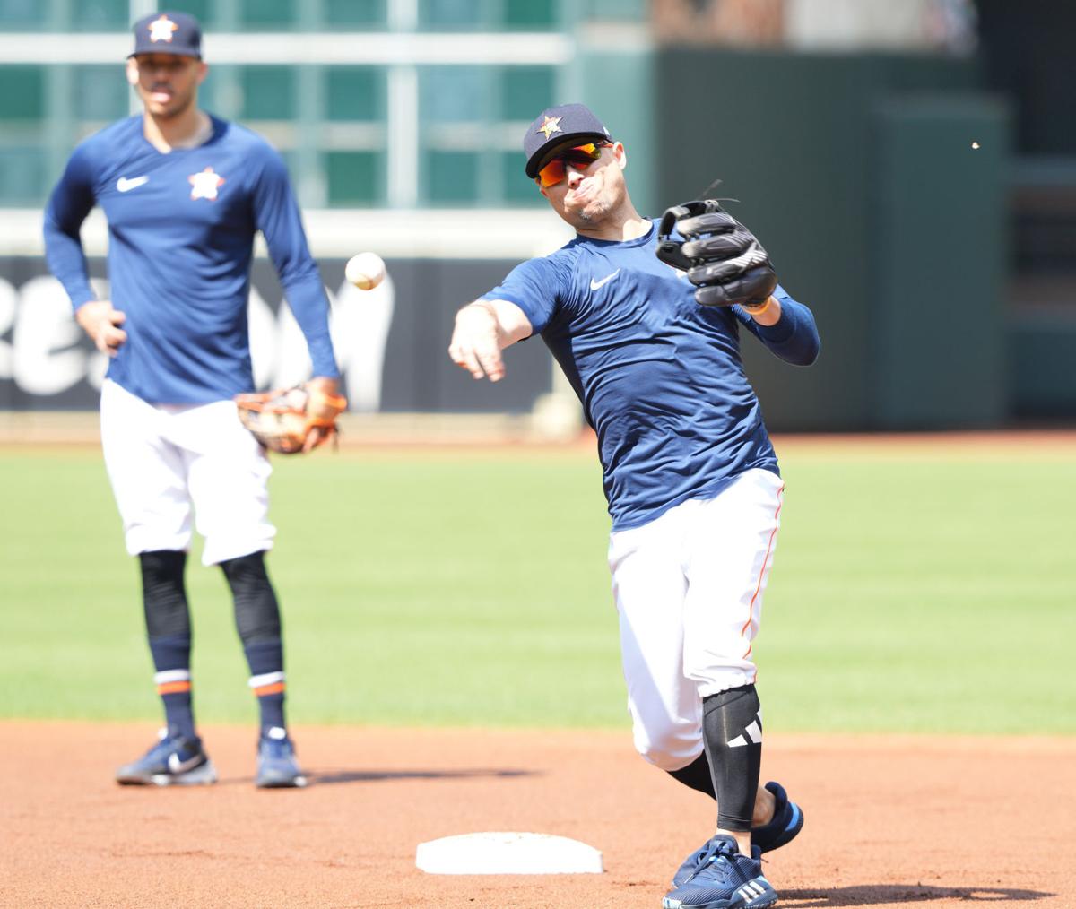Astros & White Sox ALDS Workout