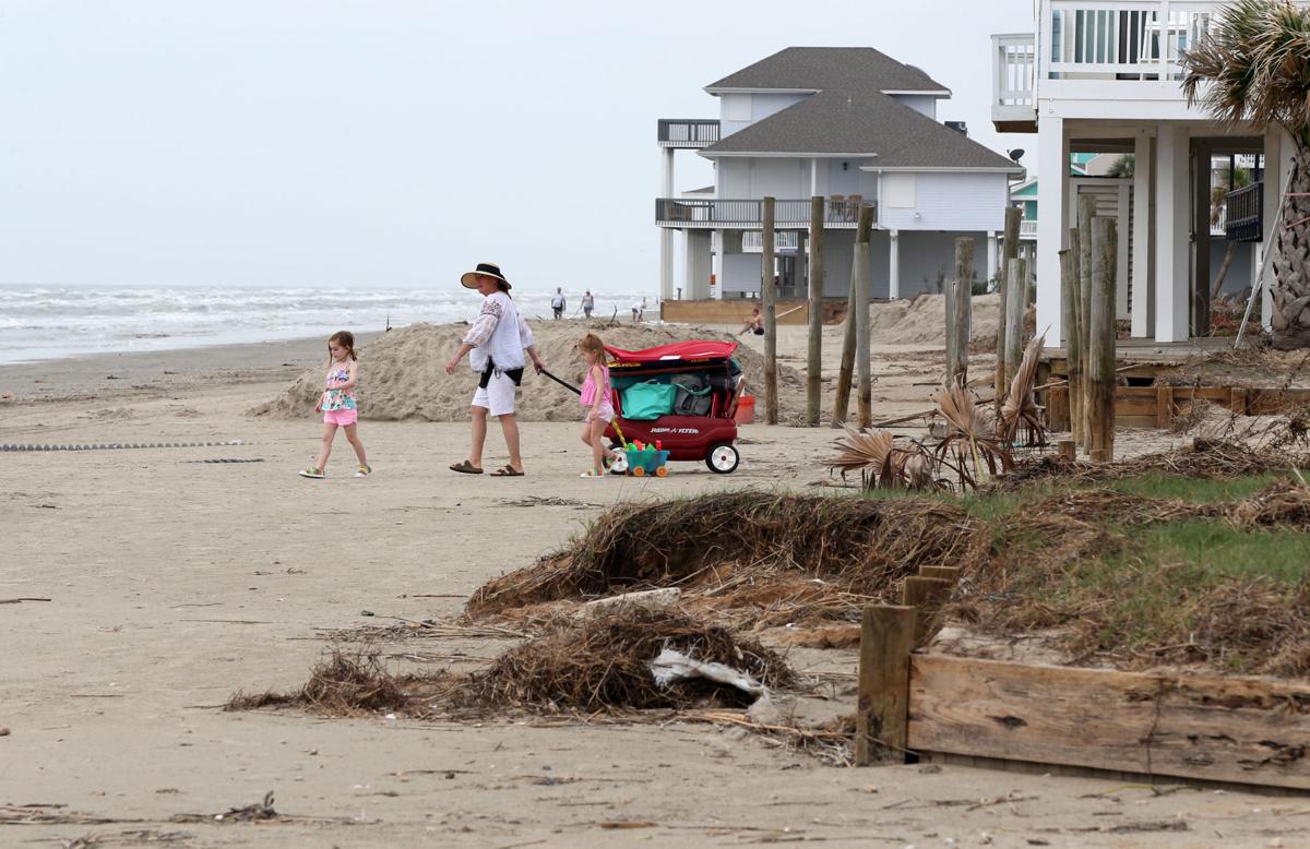 City of Galveston cleans up storm damage, still waiting on state clarity on beaches Local News