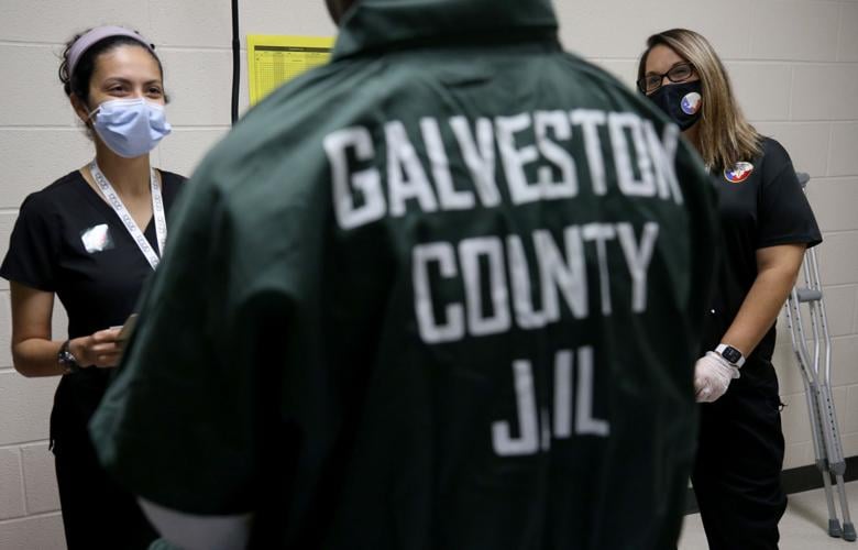 Galveston jail, once an outbreak site, begins vaccinations Local News