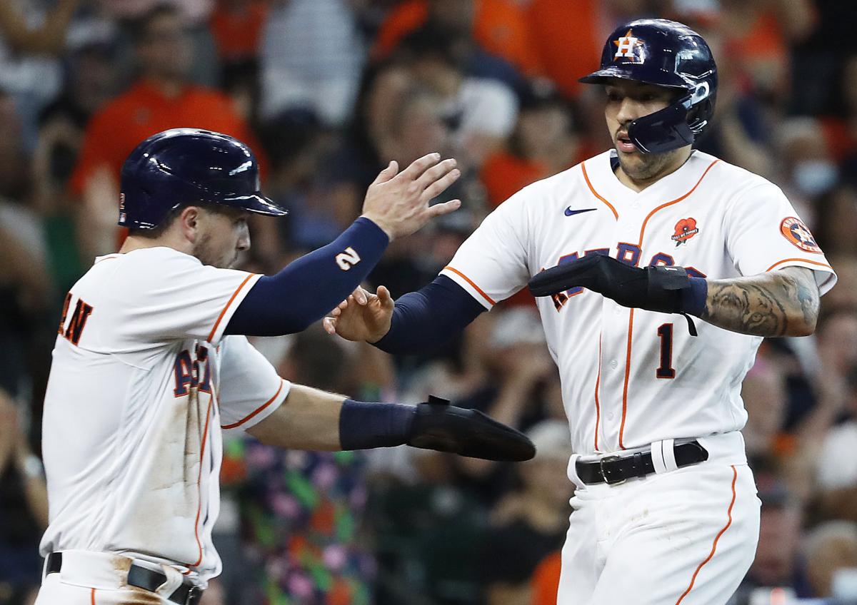 Houston Astros vs. Boston Red Sox