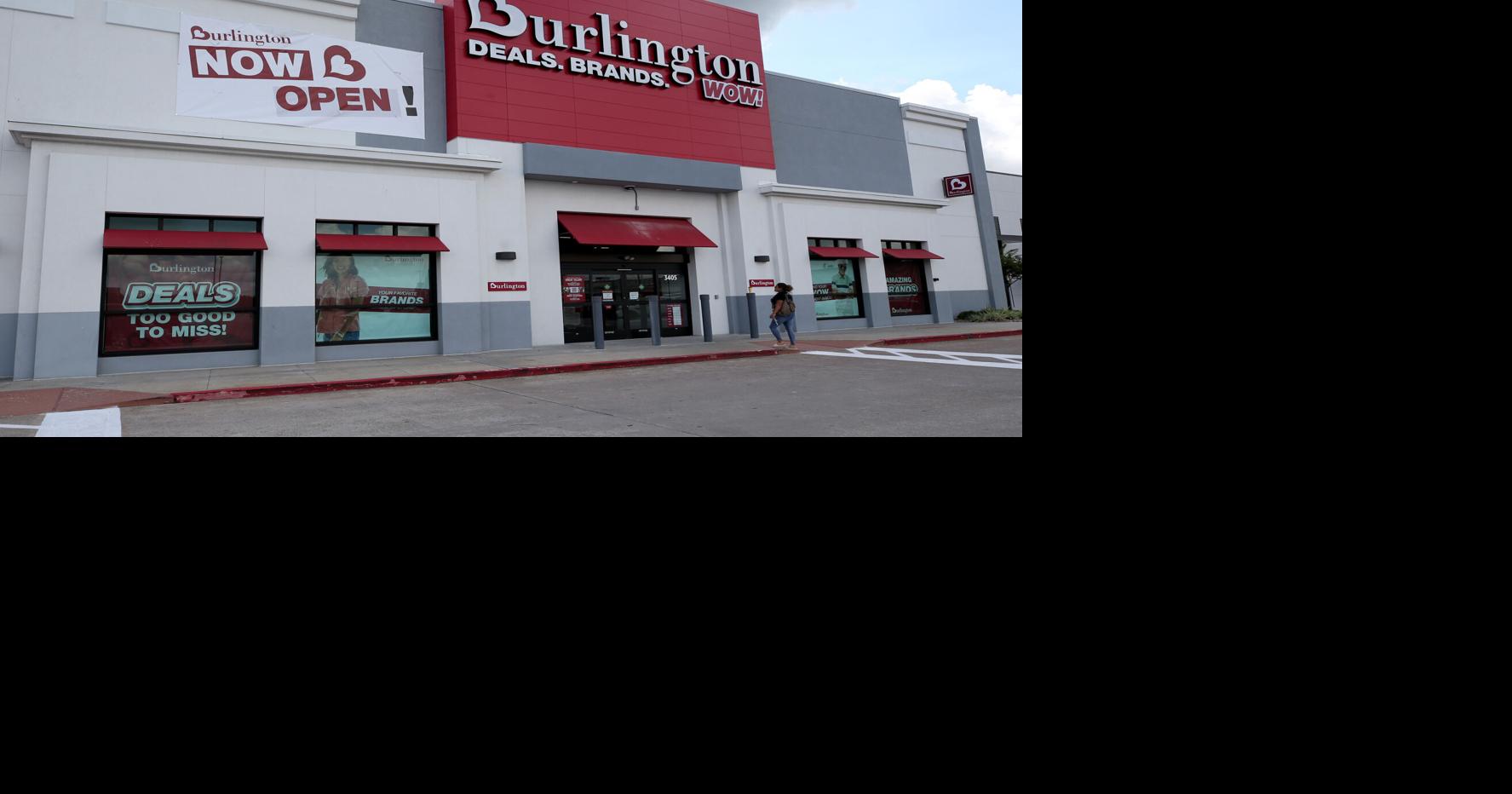 Biz Buzz: Burlington debuts Texas City store; Foundation buys ...