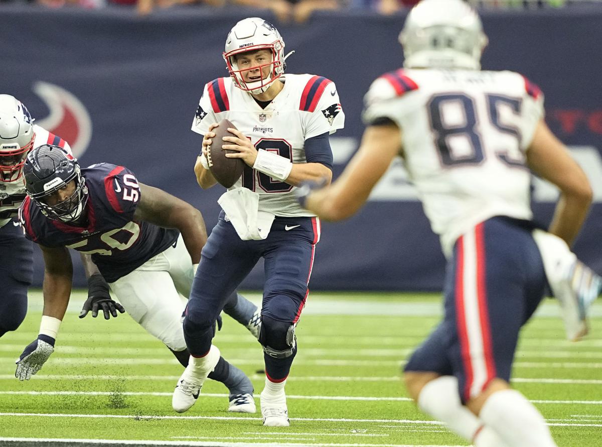 Houston Texans vs. New England Patriots
