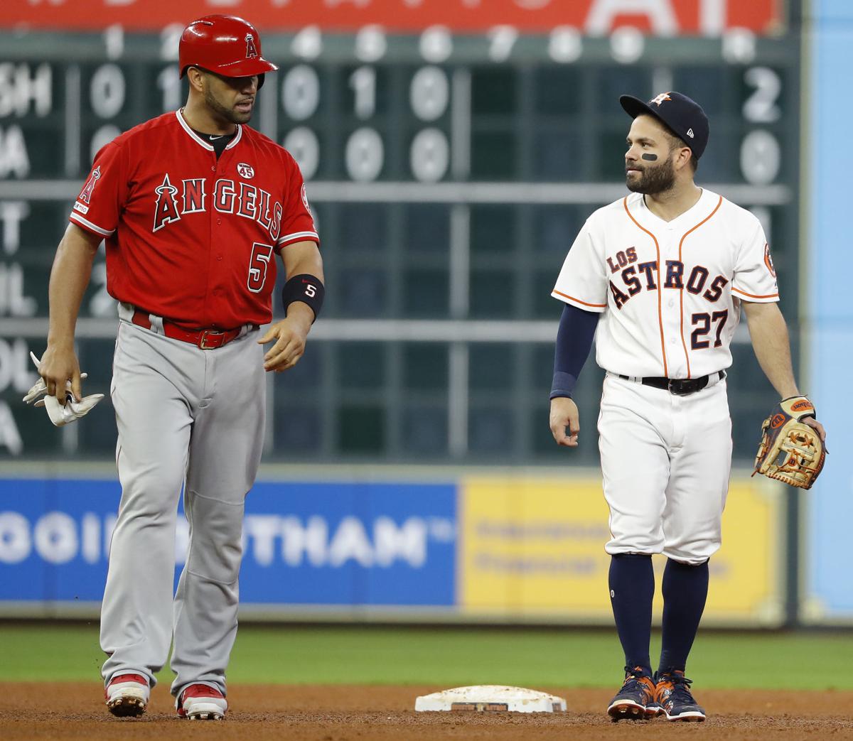 Houston Astros vs. Los Angeles Angels