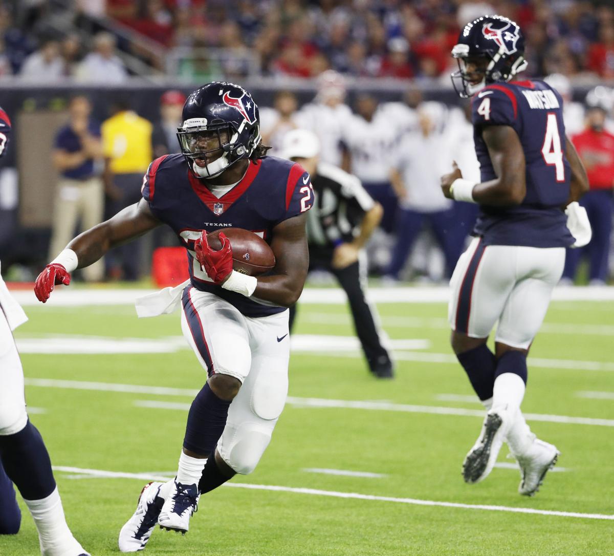 Houston Texans vs. New England Patriots