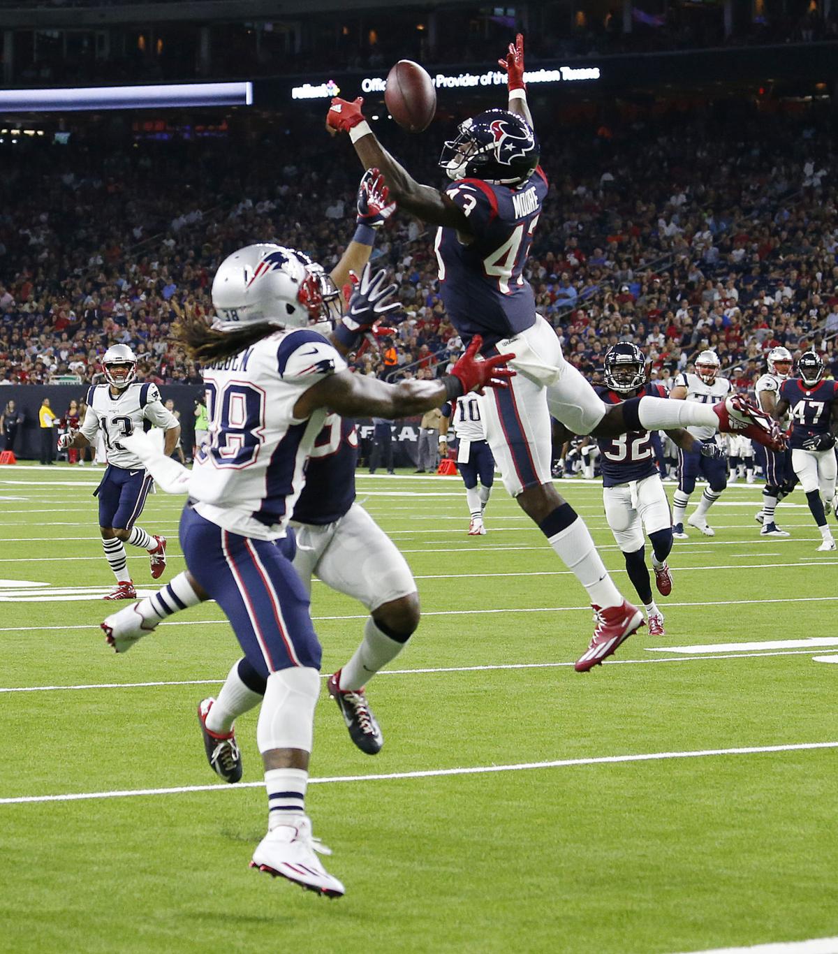 Houston Texans vs. New England Patriots
