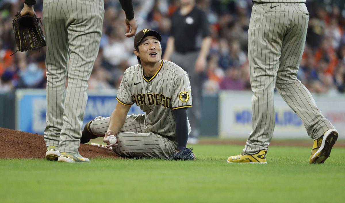 Houston Astros vs. San Diego Padres