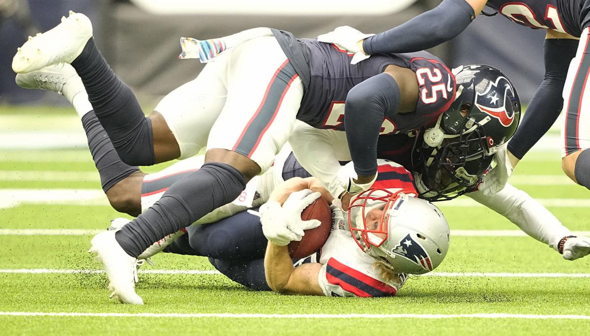 Houston Texans vs. New England Patriots