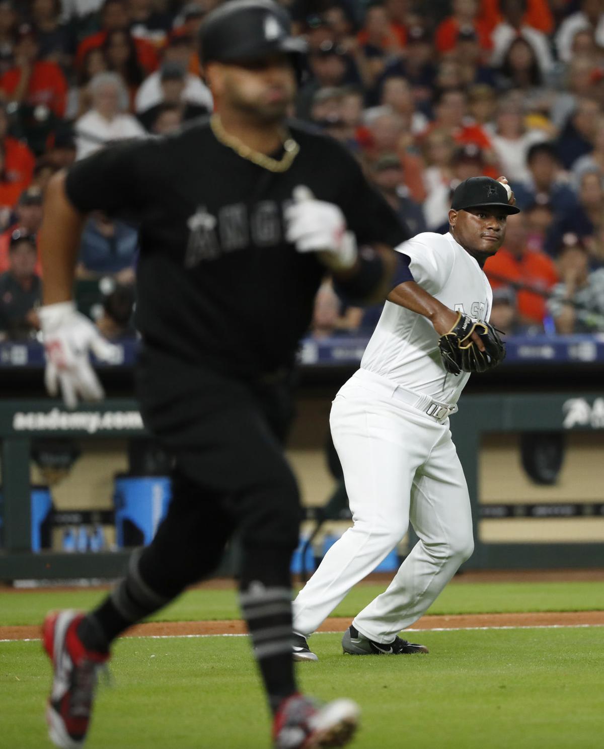 Houston Astros vs. Los Angeles Angels