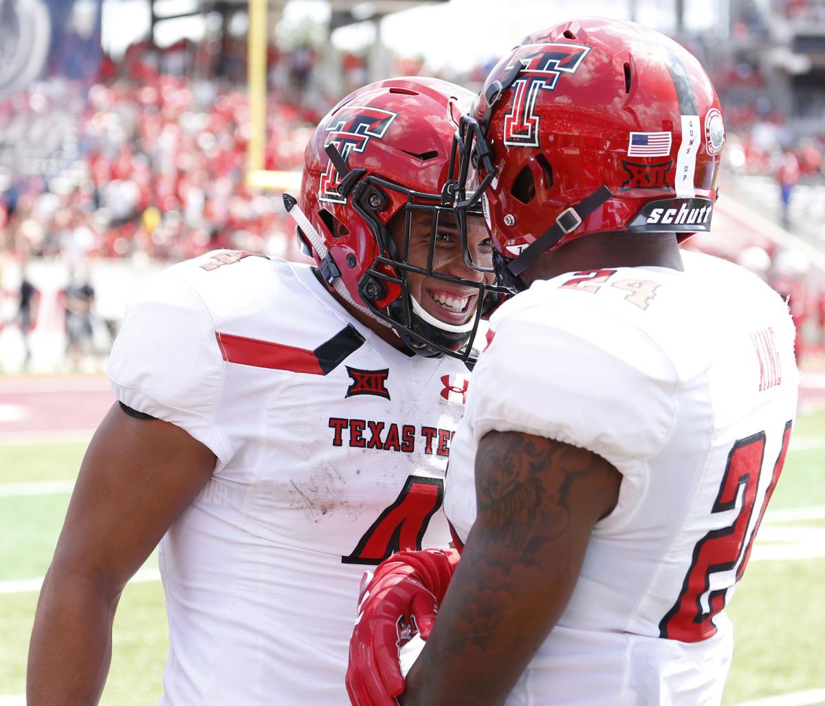 Houston Cougars vs. Texas Tech Red Raiders