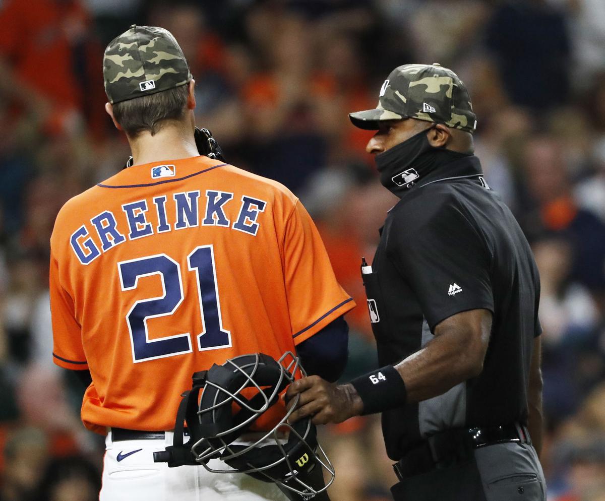 Houston Astros vs. Texas Rangers