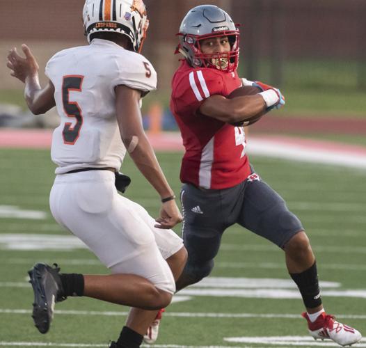 In Focus Hitchcock vs Van Vleck High School Football In Focus The