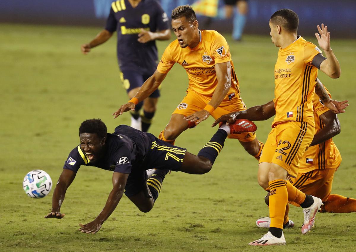 Houston Dynamo vs. Nashville SC