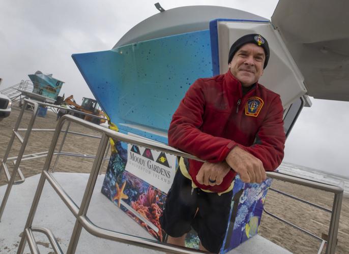 Galveston beach patrol sets up two new, safer guard towers Local News