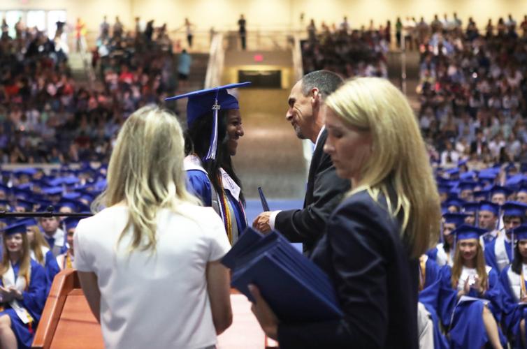 Photos 2018 Friendswood High School Commencement In Focus The