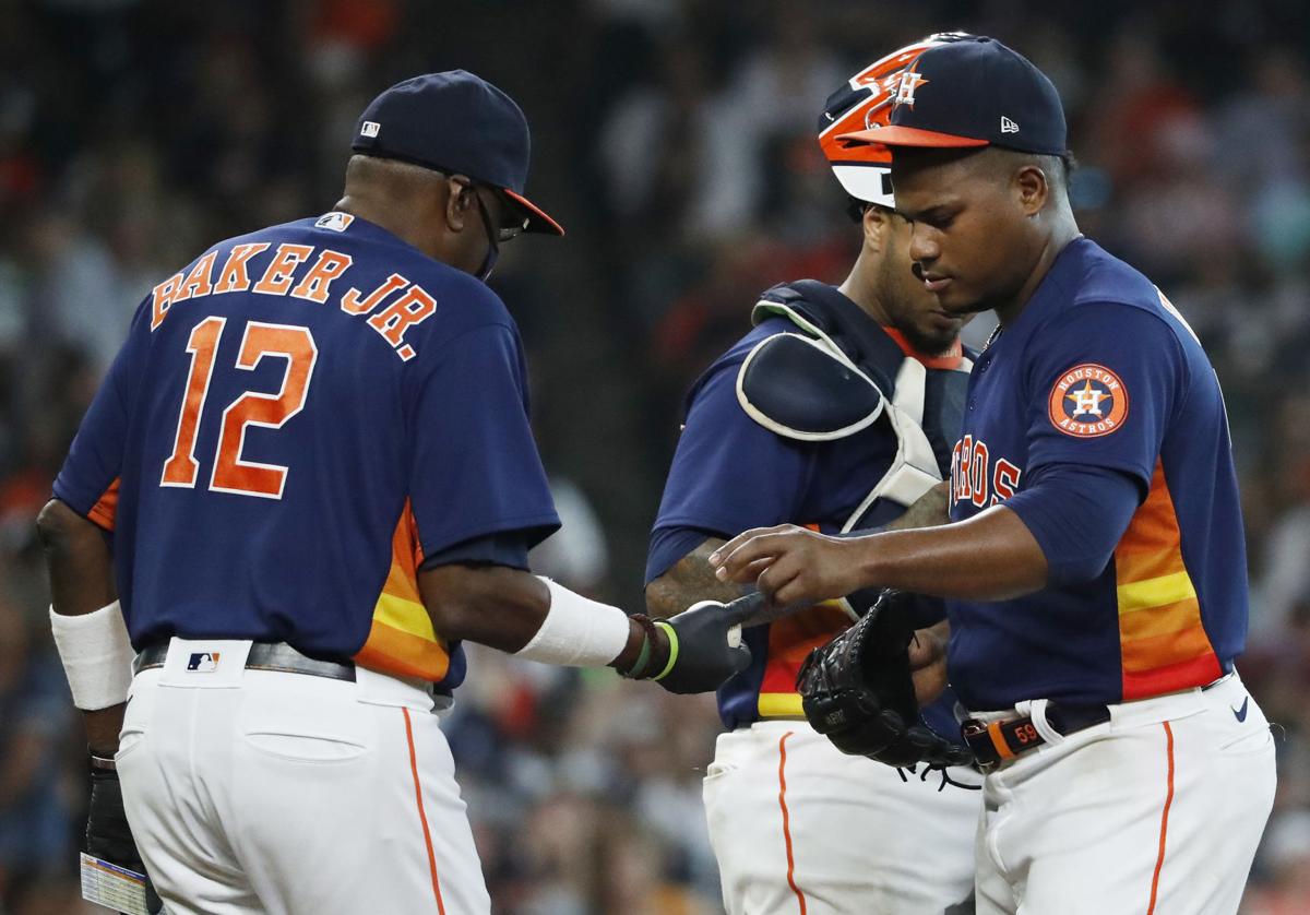Houston Astros vs. New York Yankees
