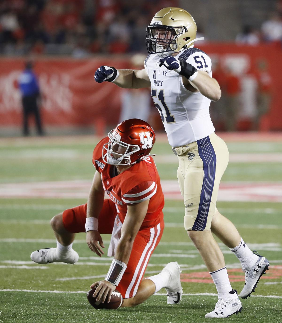 Houston Cougars vs. Navy Midshipmen