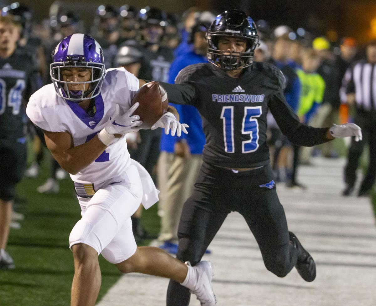 Friendswood vs Angleton High School Football