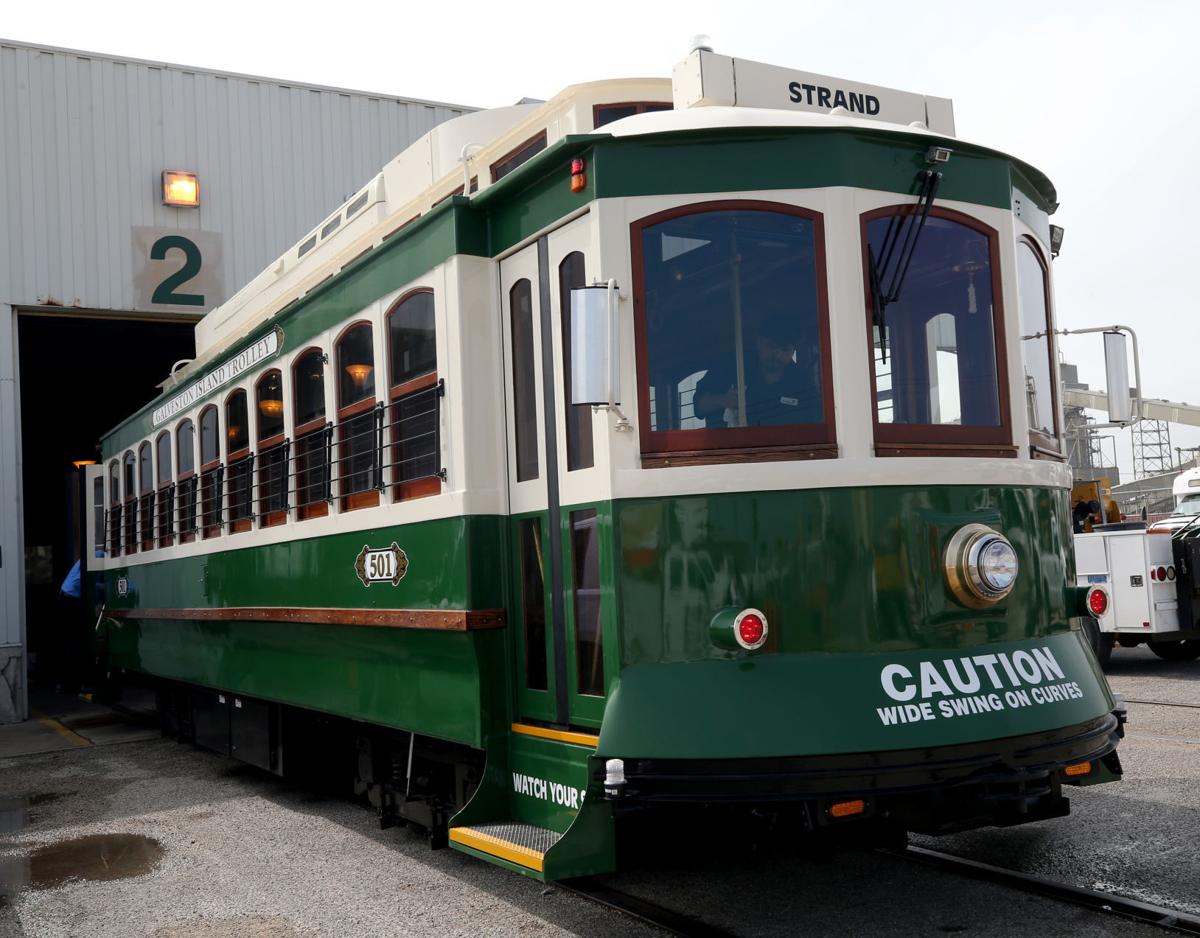 One Galveston trolley returns after more than a decade Local News