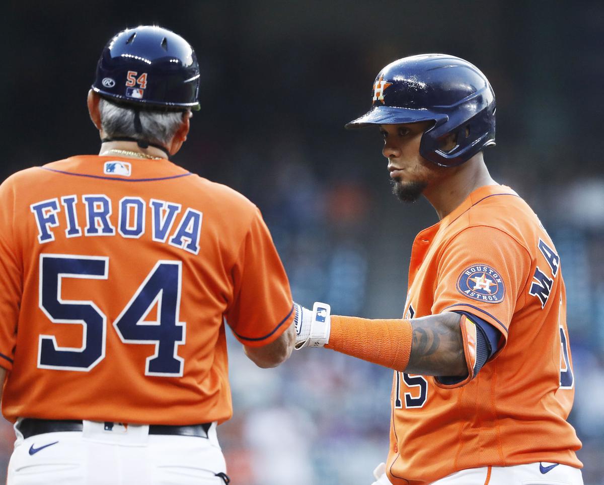Houston Astros vs. Texas Rangers