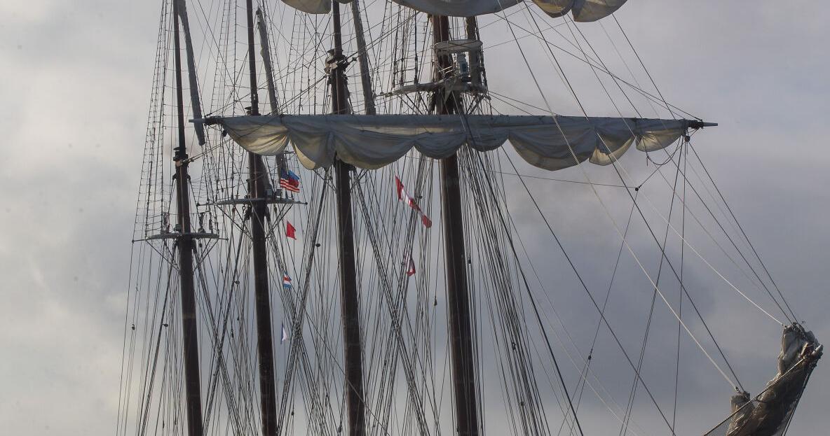 Spanish tall ship arrives in Galveston