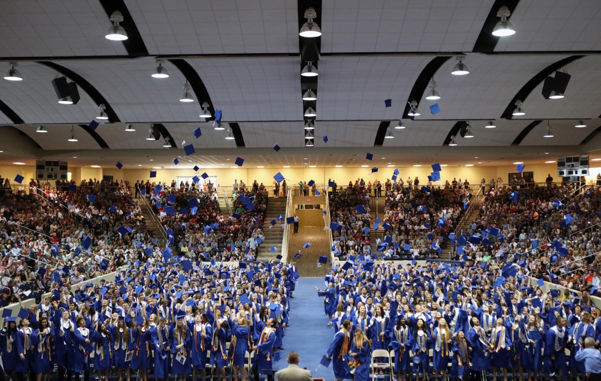 Photos 2018 Friendswood High School Commencement In Focus The