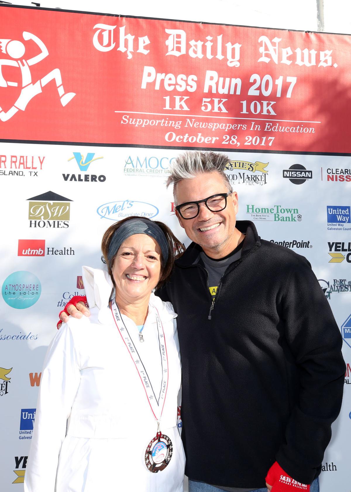 The Daily News 2017 Press Run