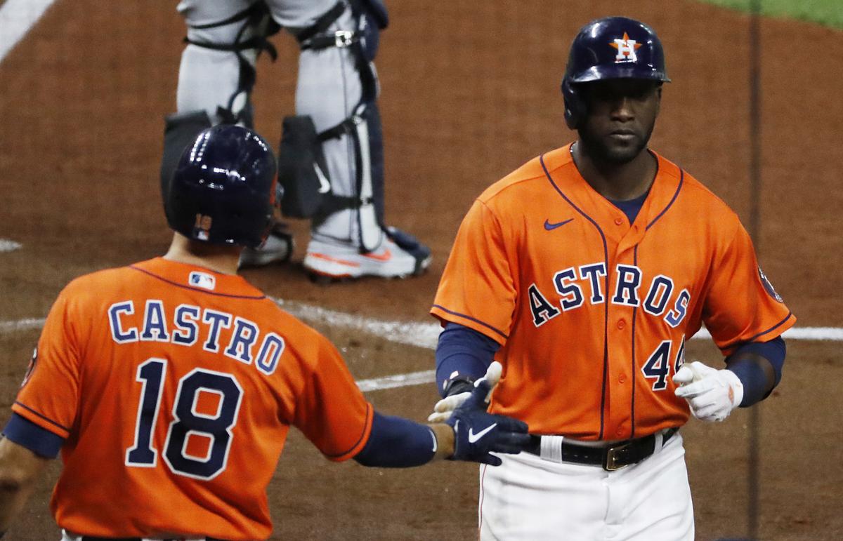 Houston Astros vs. Detriot Tigers