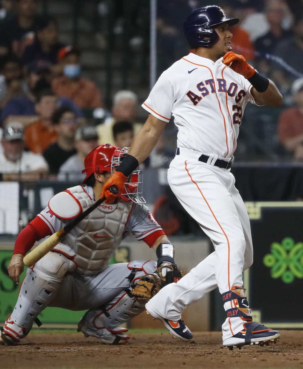 Houston Astros vs. Los Angeles Angels