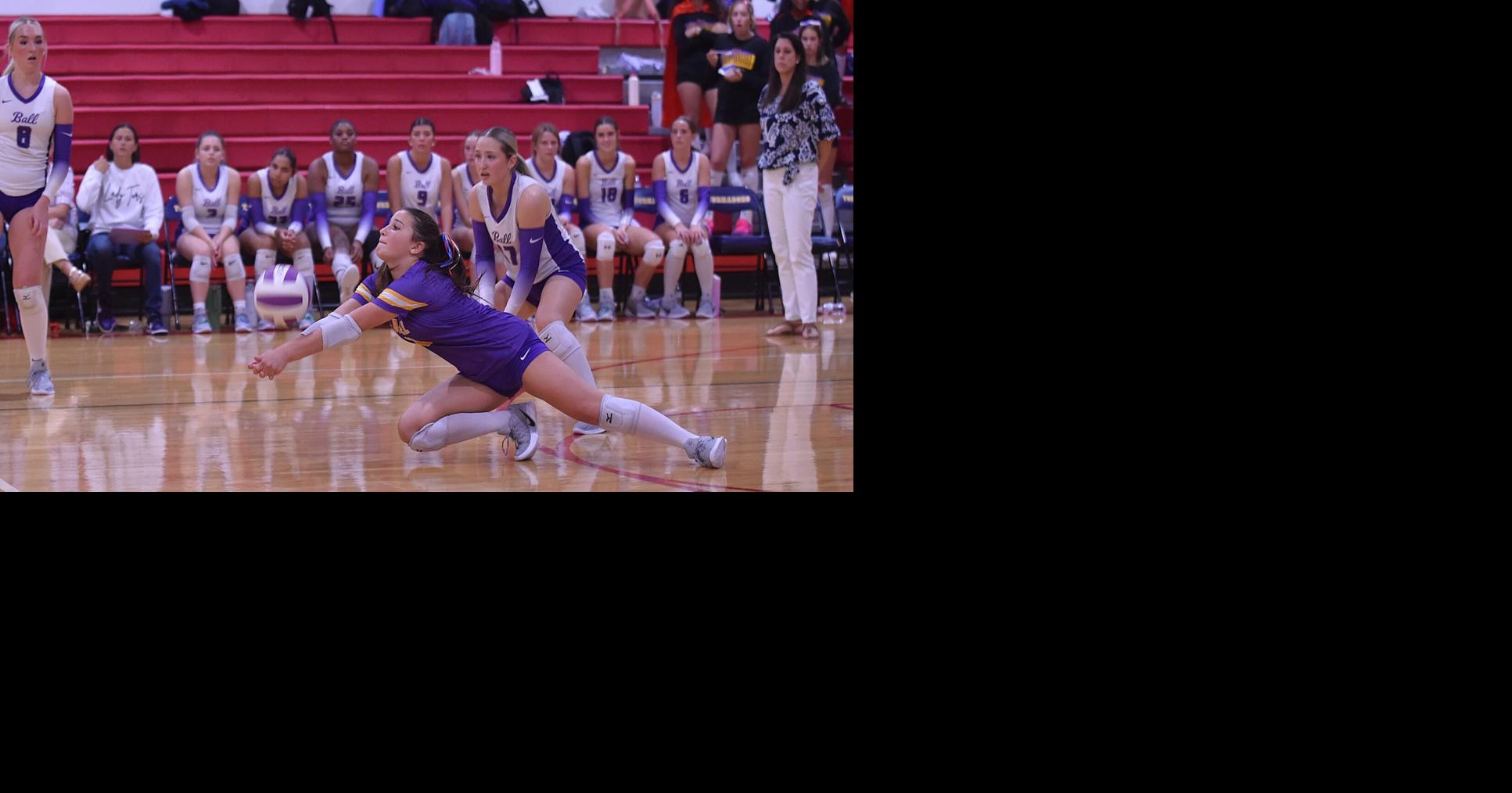 Ball High shows grit, determination in sweep of Iowa Colony