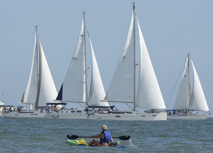 Boaters set sail from Galveston for Harvest Moon Regatta Local News Boaters set sail from Galveston for Harvest Moon Regatta Local News