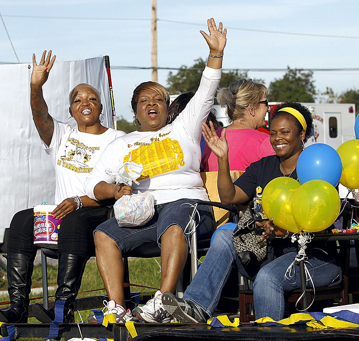 Homecoming parade