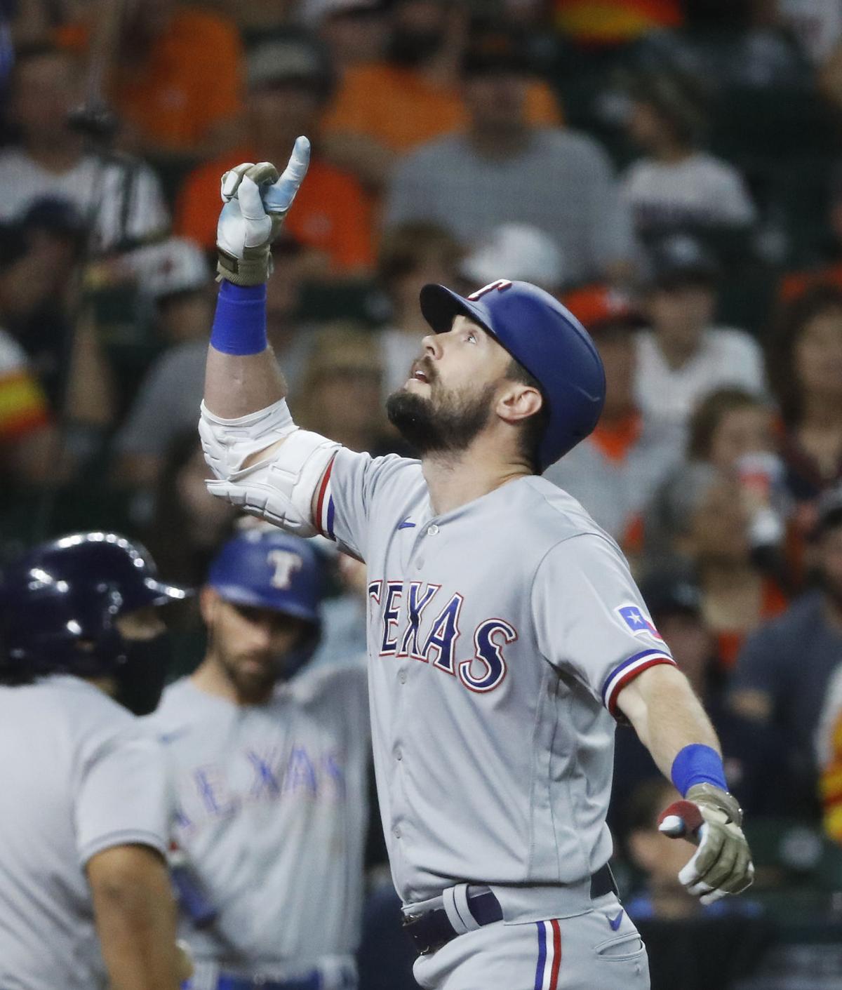 Houston Astros vs. Texas Rangers