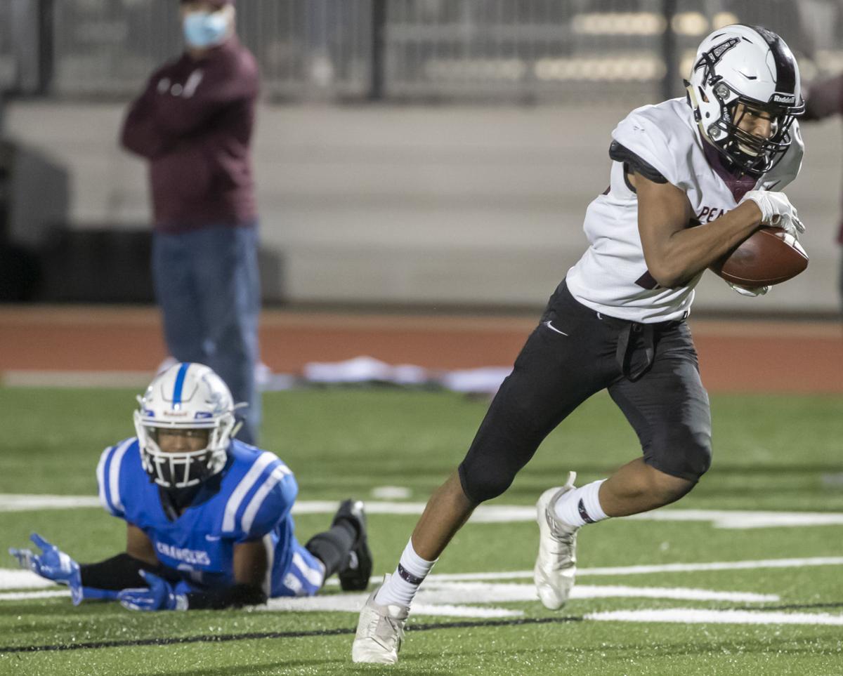 Clear Springs vs Pearland High School Playoff Football