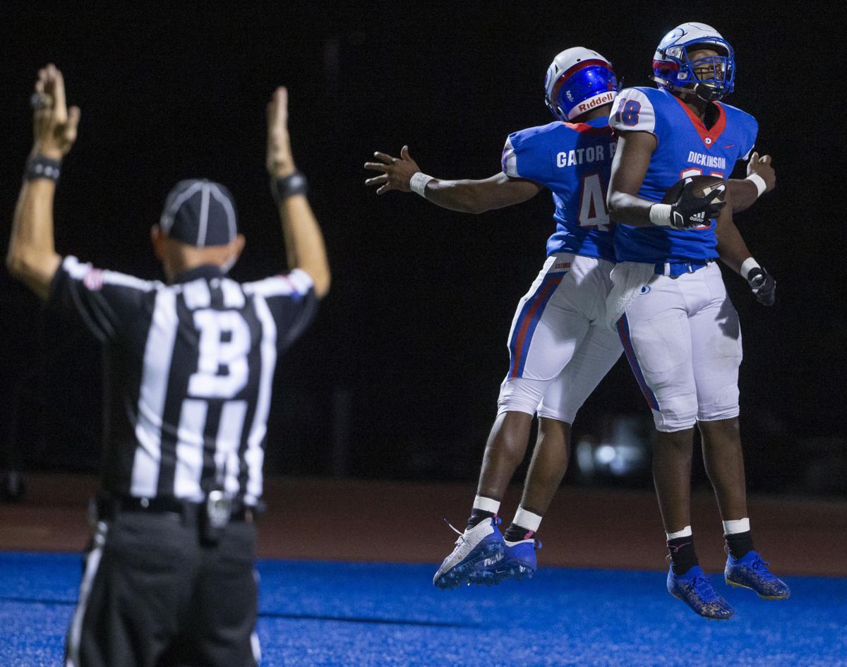 Dickinson vs Clear Springs High School Football