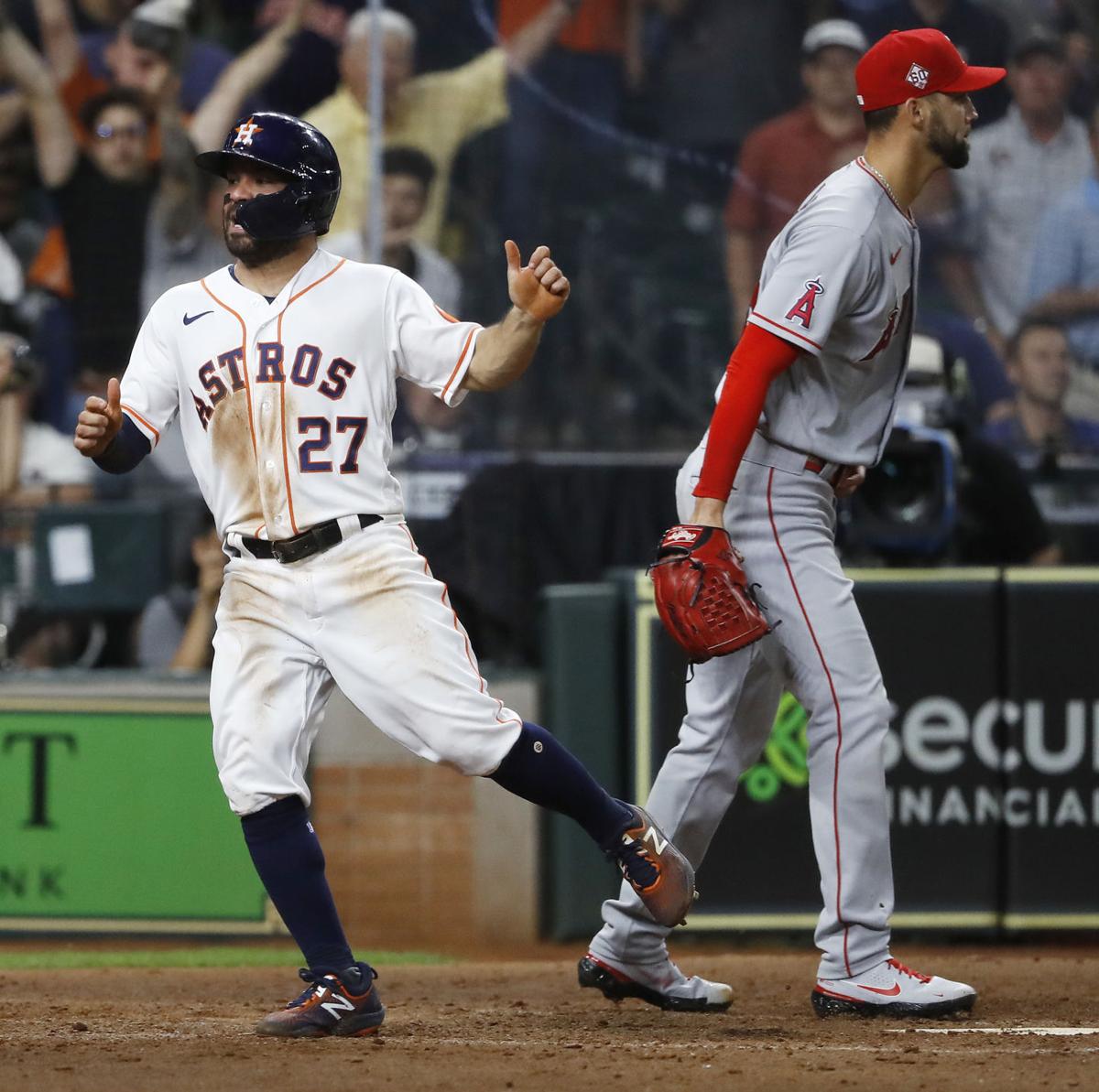 Houston Astros vs. Los Angeles Angels