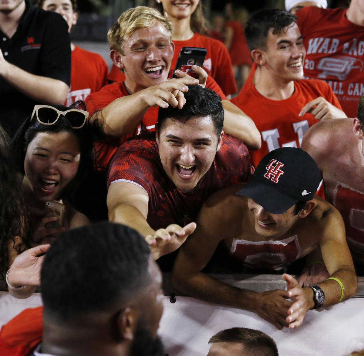 Houston Cougars vs. Southern Methodist Mustangs