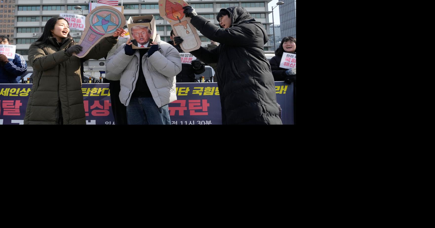 South Korea US Trump |