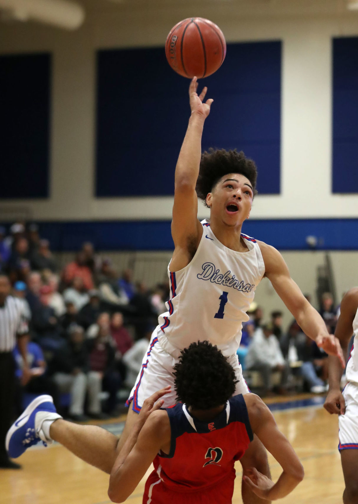 Star Guard Steps Up Big To Lead Dickinson Past Clear Lake High School Star Guard Steps Up Big To Lead Dickinson Past Clear Lake High School