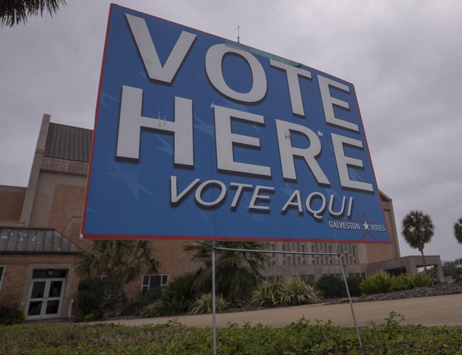 Early voting numbers surge all over Galveston County | Local News | The ...