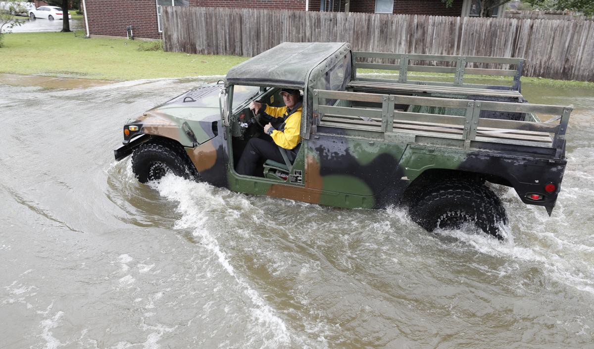 League City Flooding
