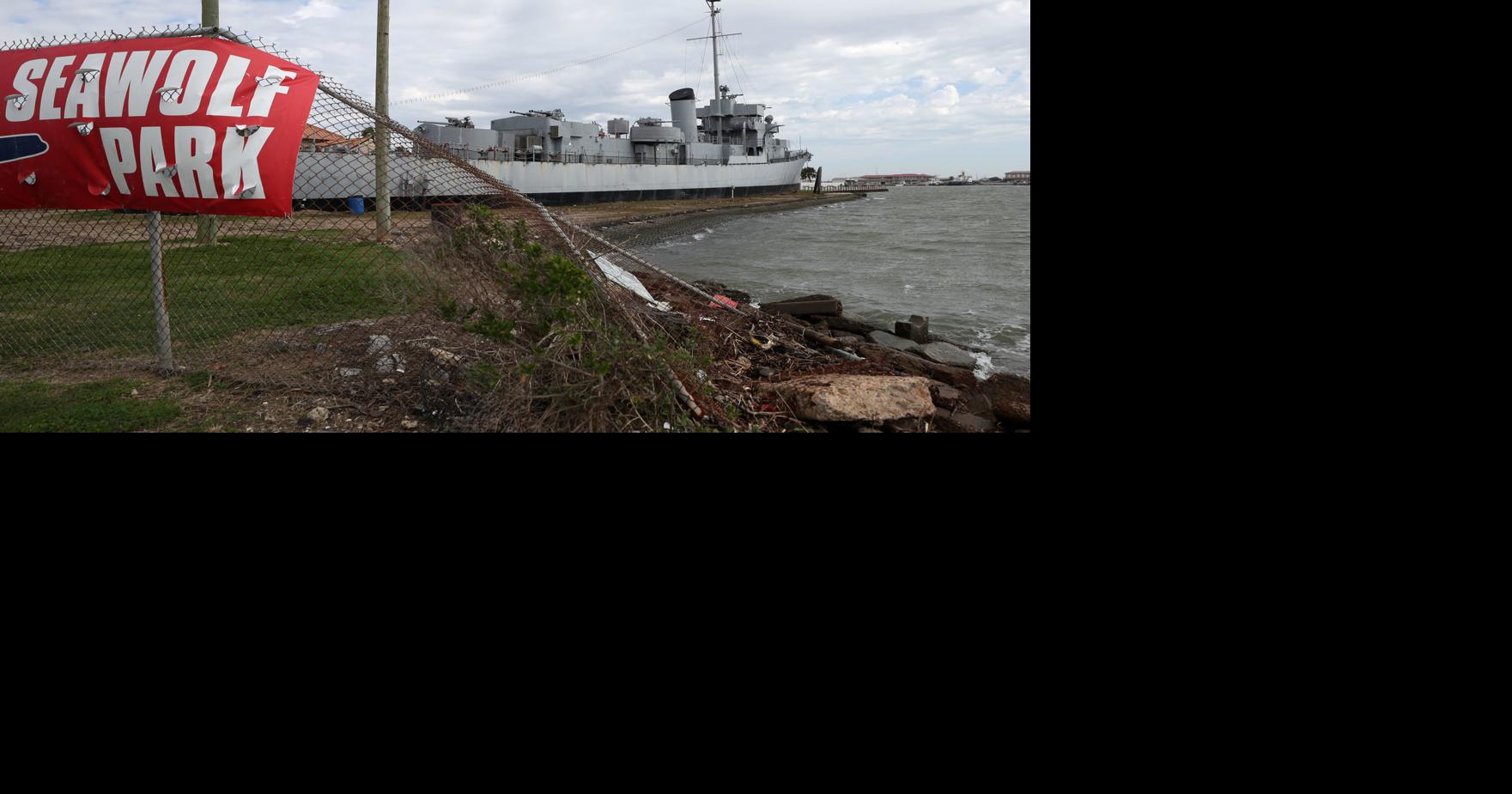 Galveston park board approves 86,000 to rid historic ships of asbestos