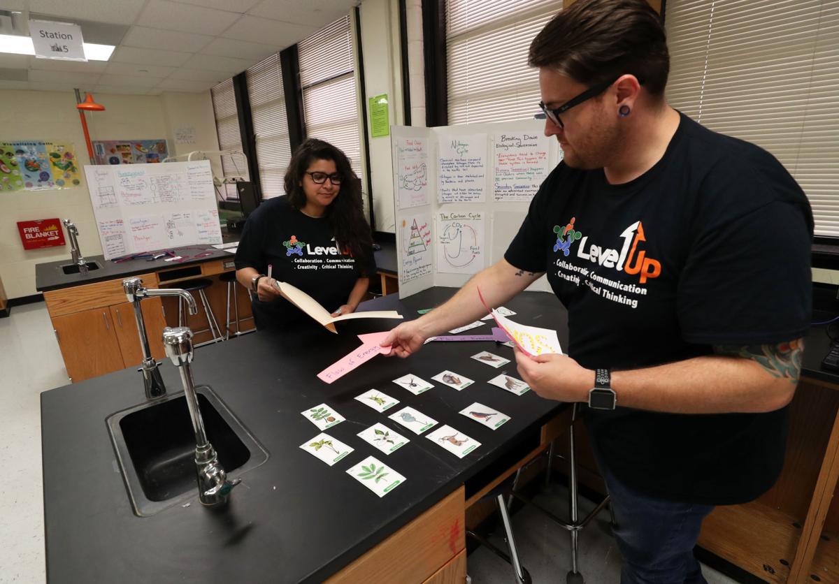 Central Middle School makes major leap in ratings Local News The