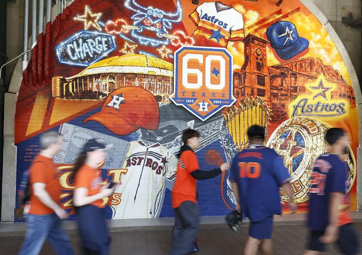 In Focus Astros Home Opener In Focus The Daily News