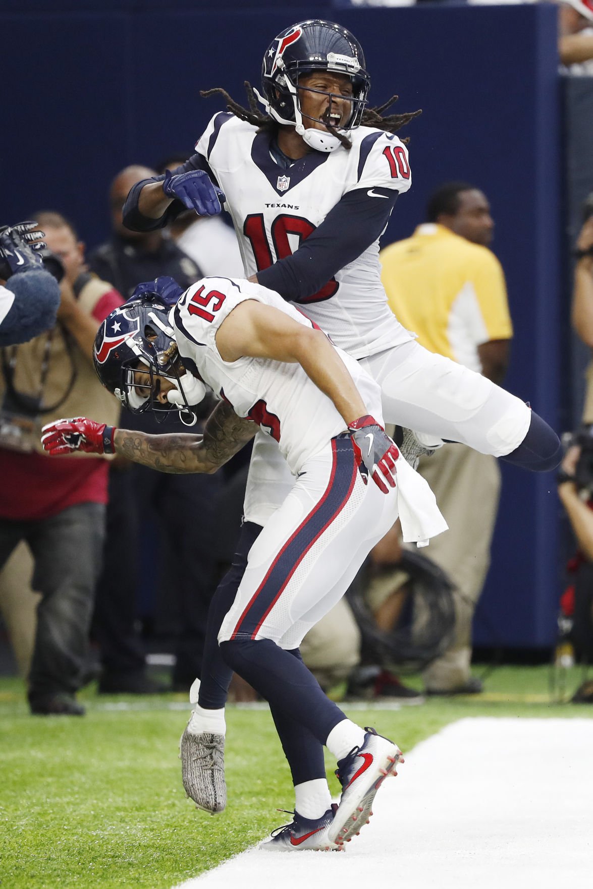 Photos: Texans Vs. Bears | In Focus | The Daily News