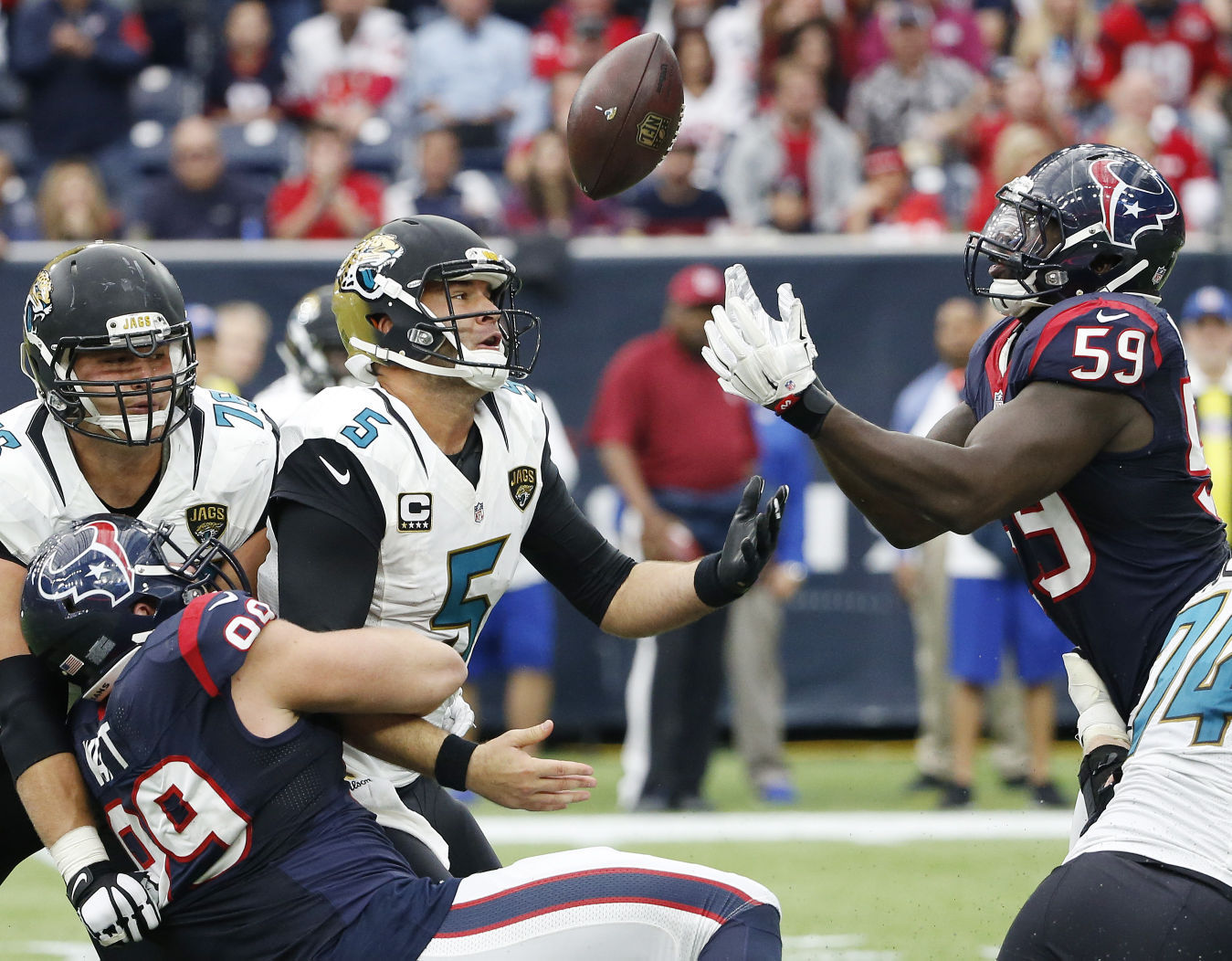 Photos: Texans Vs. Jaguars Regular Season Finale | In Focus | The Daily ...