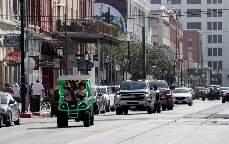 Nearhome night driving a flashpoint in Galveston's golf cart rules Local News The Daily News