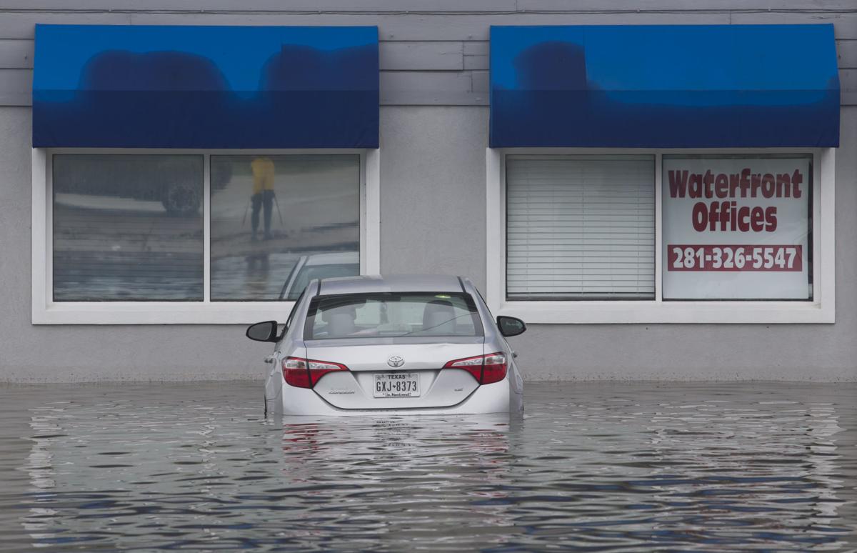 Hurricane Harvey Flooding