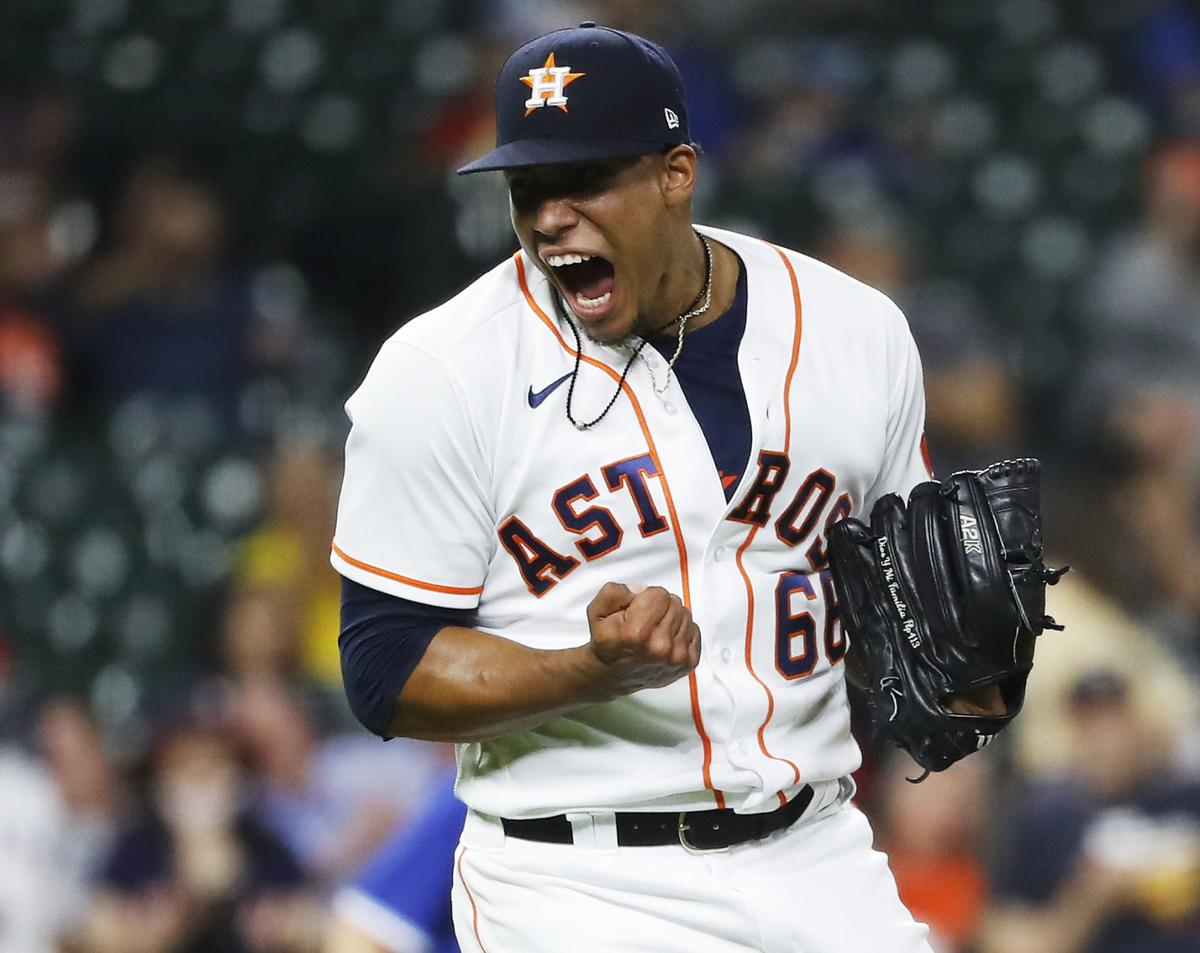 Houston Astros vs. Texas Rangers
